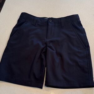 Boys Under Armour golf shorts
